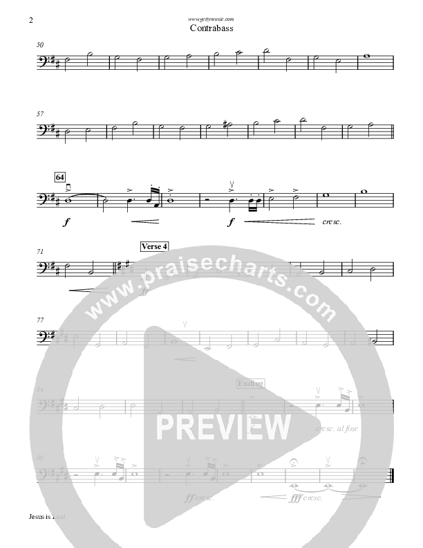 Jesus Is Lord Contrabass (Keith & Kristyn Getty)