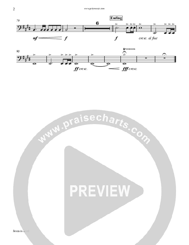 Jesus Is Lord Timpani (Keith & Kristyn Getty)