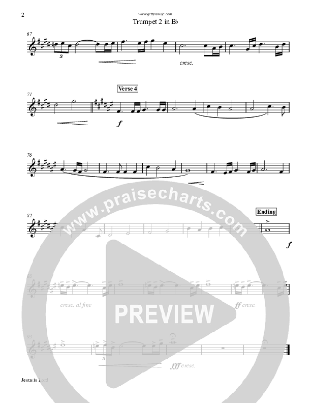 Jesus Is Lord Trumpet 2 (Keith & Kristyn Getty)