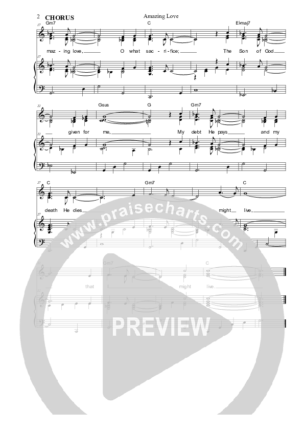 Amazing Grace Piano/Vocal & Lead (Dennis Prince / Nolene Prince)