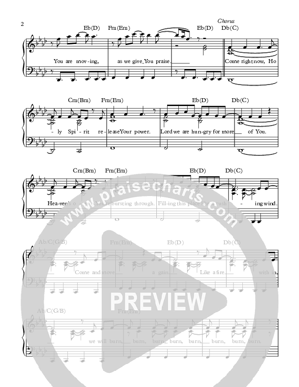 Come Right Now Piano/Vocal & Lead (Planetshakers)