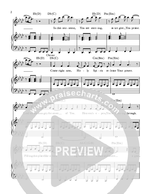 Come Right Now Piano/Vocal (SAT) (Planetshakers)