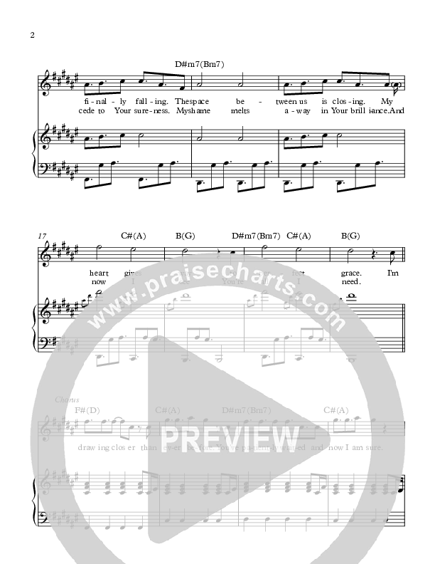 Face To Face Piano/Vocal (Planetshakers)