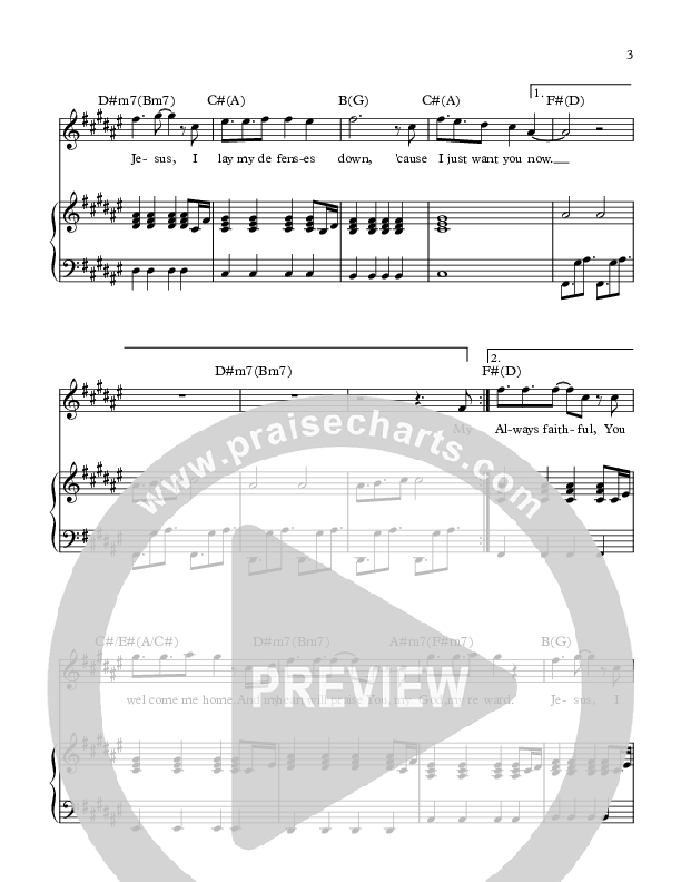 Face To Face Piano/Vocal (Planetshakers)