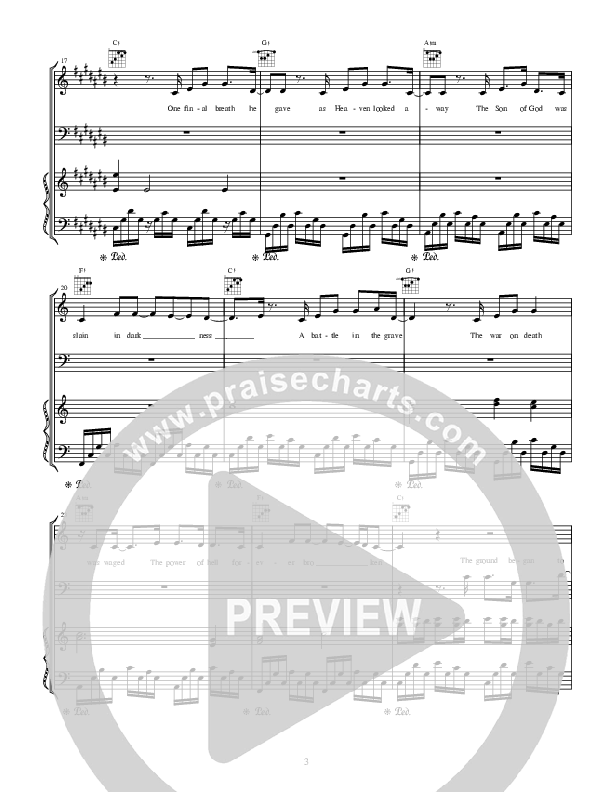 Forever Piano/Vocal (Tommee Profitt & Brooke Griffith)