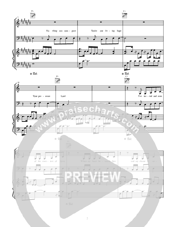 Holy Spirit Piano/Vocal (Tommee Profitt & Brooke Griffith)