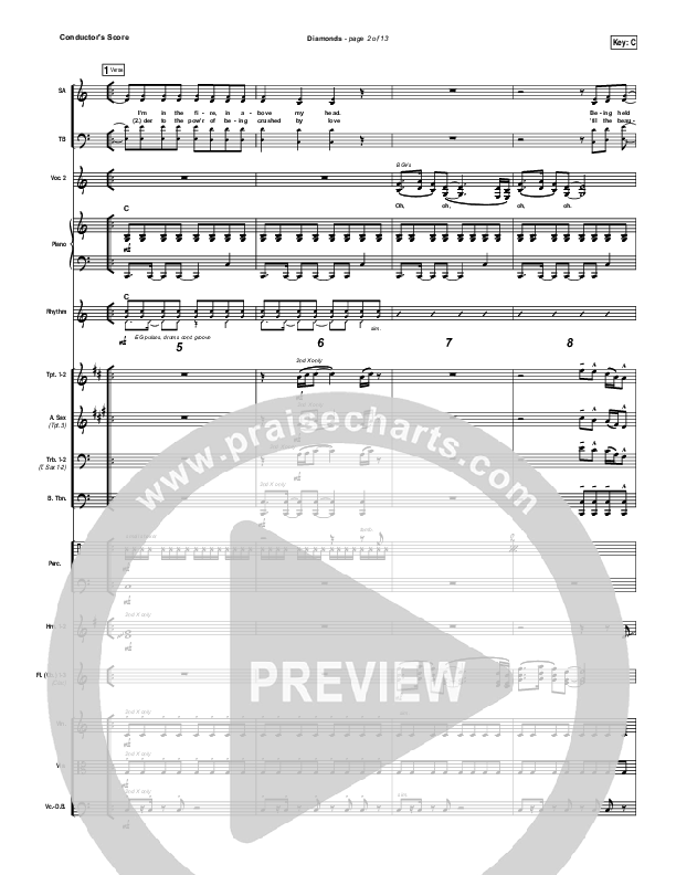 Diamonds Orchestration (Hawk Nelson)