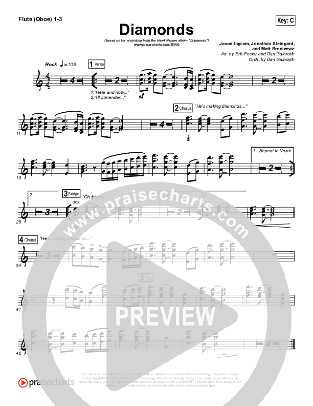 Diamonds Wind Pack (Hawk Nelson)