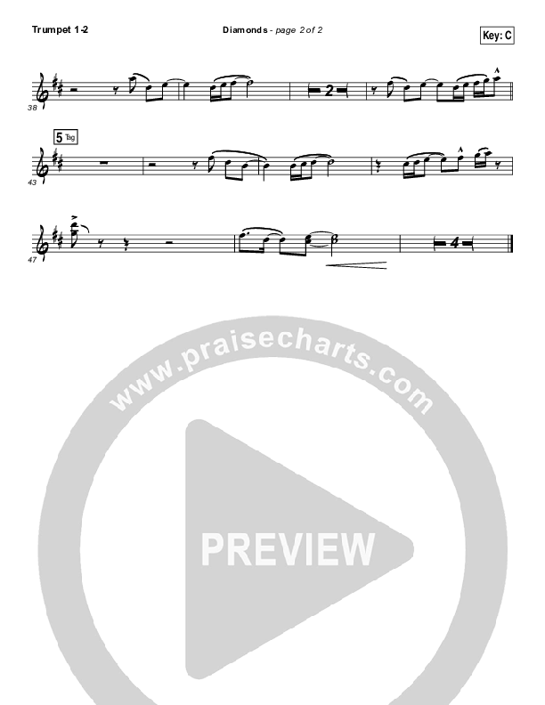 Diamonds Brass Pack (Hawk Nelson)