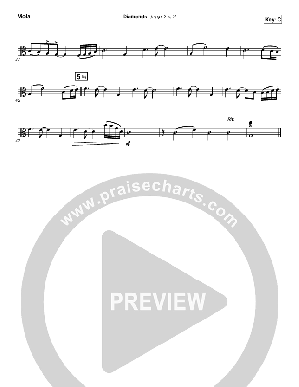 Diamonds Viola (Hawk Nelson)