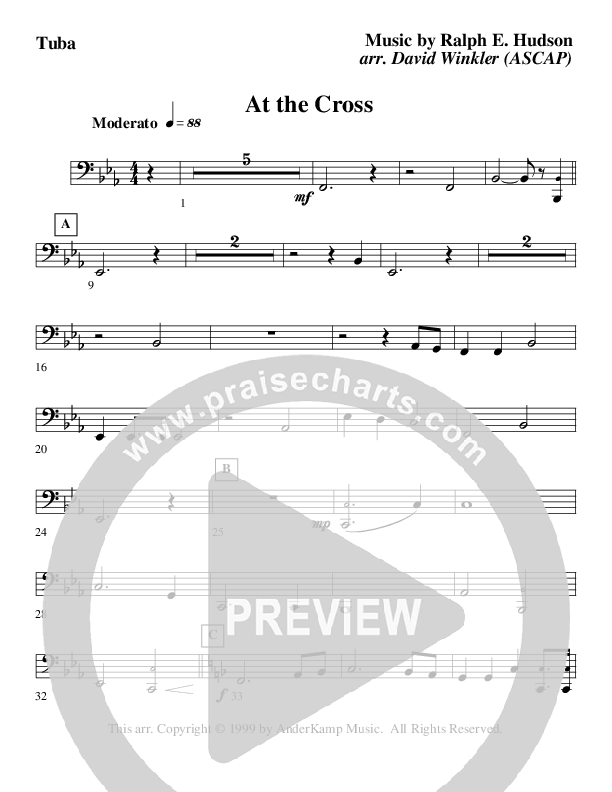 At The Cross (Instrumental) Tuba (AnderKamp Music)