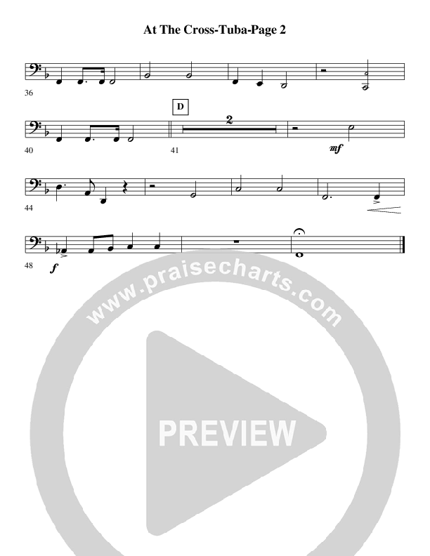 At The Cross (Instrumental) Tuba (AnderKamp Music)