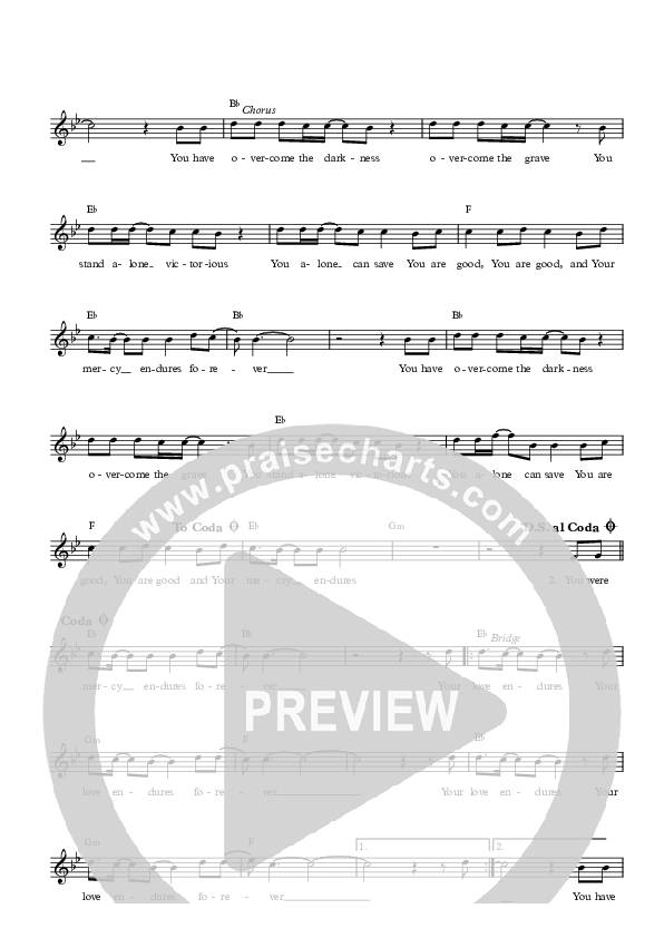 How Great Is Your Faithfulness Lead Sheet (Paul Wilbur)