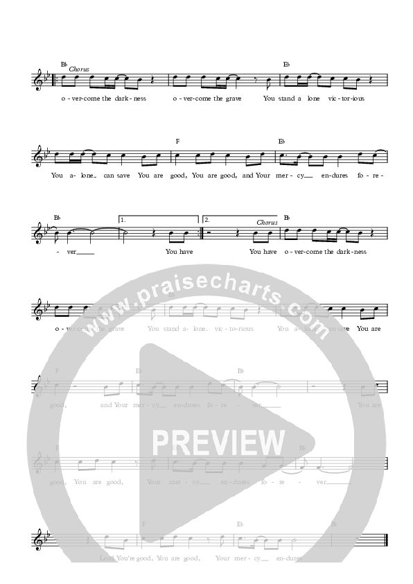 How Great Is Your Faithfulness Lead Sheet (Paul Wilbur)