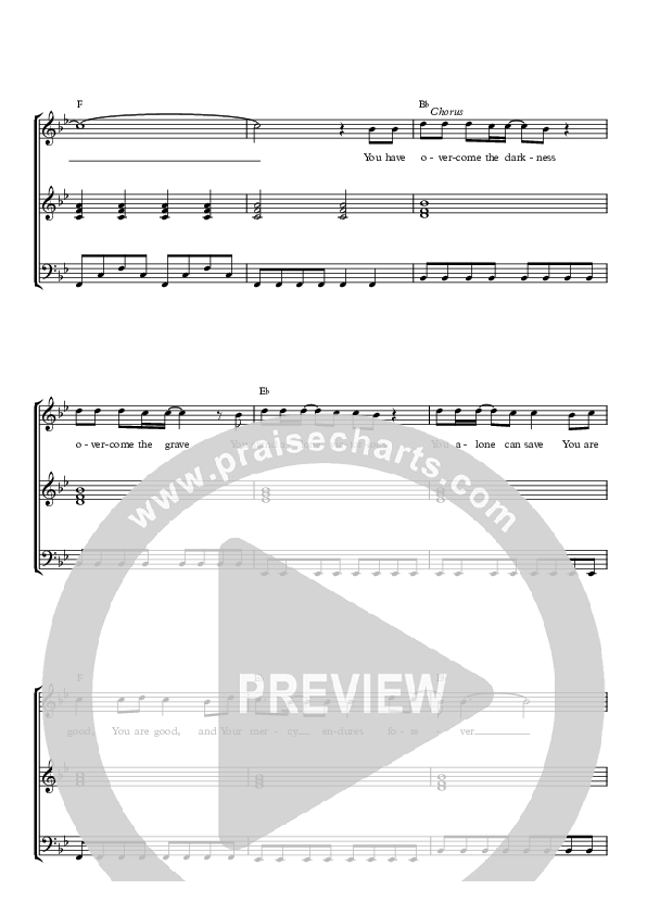 How Great Is Your Faithfulness Piano/Vocal (SAT) (Paul Wilbur)