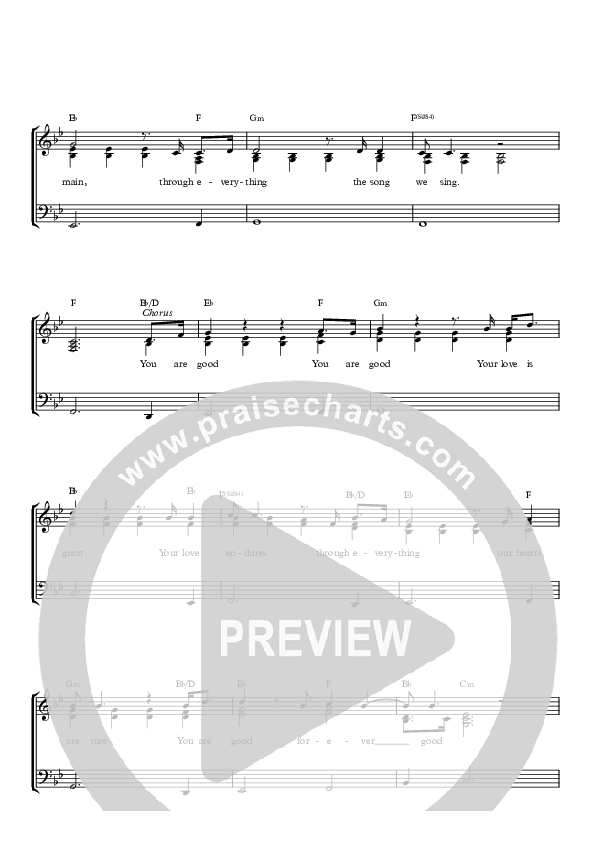 Forever Good Lead & Piano (Paul Wilbur)