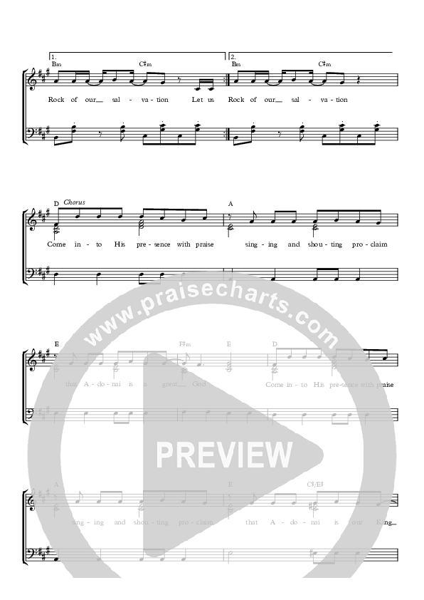 Lechu Neranena Piano/Vocal (Paul Wilbur)