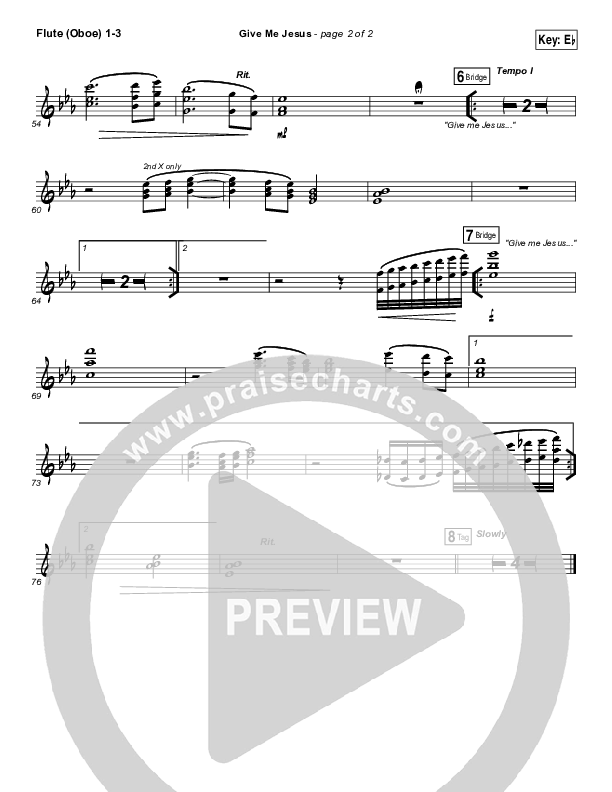 Give Me Jesus Wind Pack (Danny Gokey)