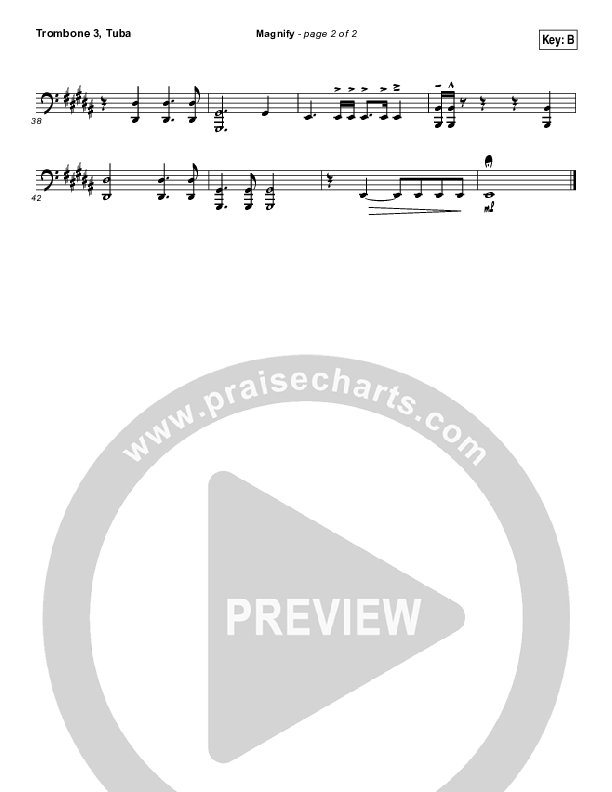 Magnify Trombone 3/Tuba (We Are Messengers)