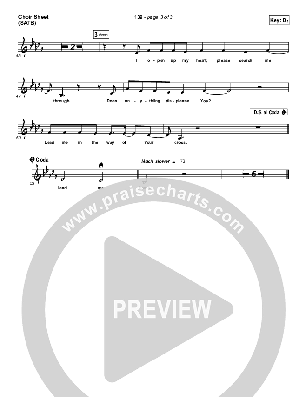 139 Choir Vocals (SATB) (Gateway Worship Voices / Alena Moore)