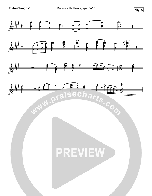 Because He Lives Wind Pack (Shane & Shane / The Worship Initiative)