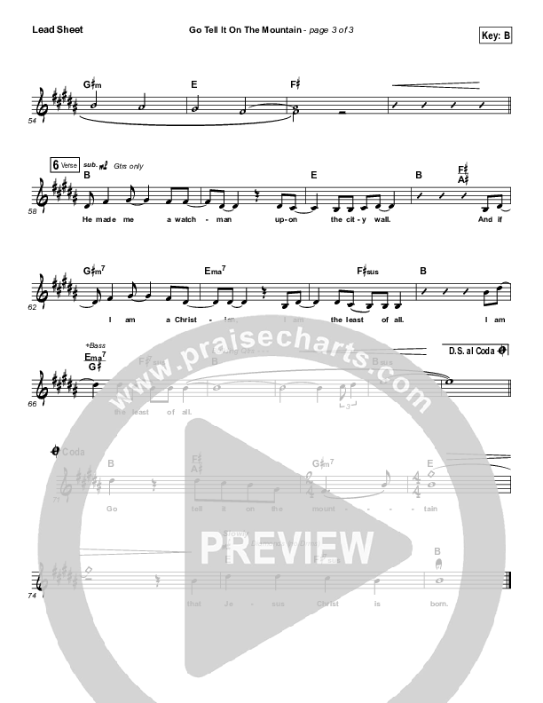 O Holy Night Chords PDF (Shane & Shane / The Worship Initiative) -  PraiseCharts