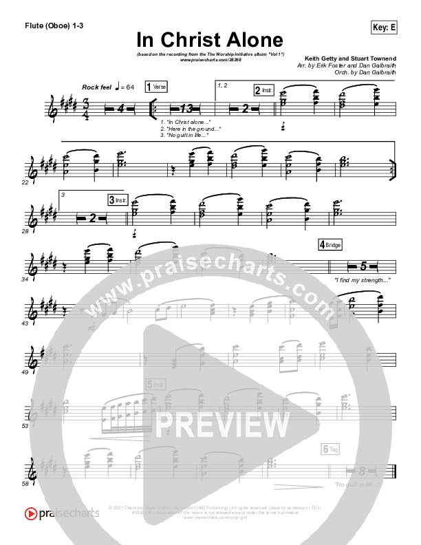 In Christ Alone Wind Pack (Shane & Shane / The Worship Initiative)