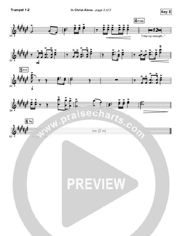 In Christ Alone Brass Pack (Shane & Shane / The Worship Initiative)