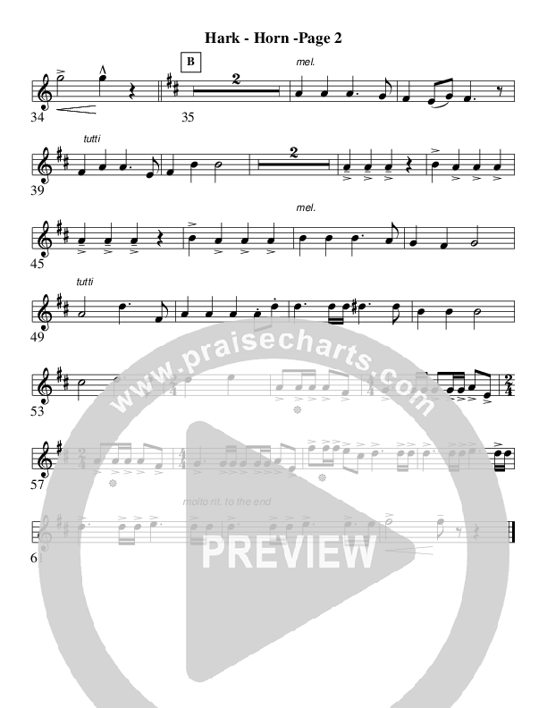 Hark The Herald Angels Sing (Instrumental) French Horn (AnderKamp Music)