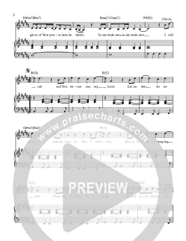 I Will Call Lead & Piano (All About Worship / Lydia Ingegneri / Corey Voss)