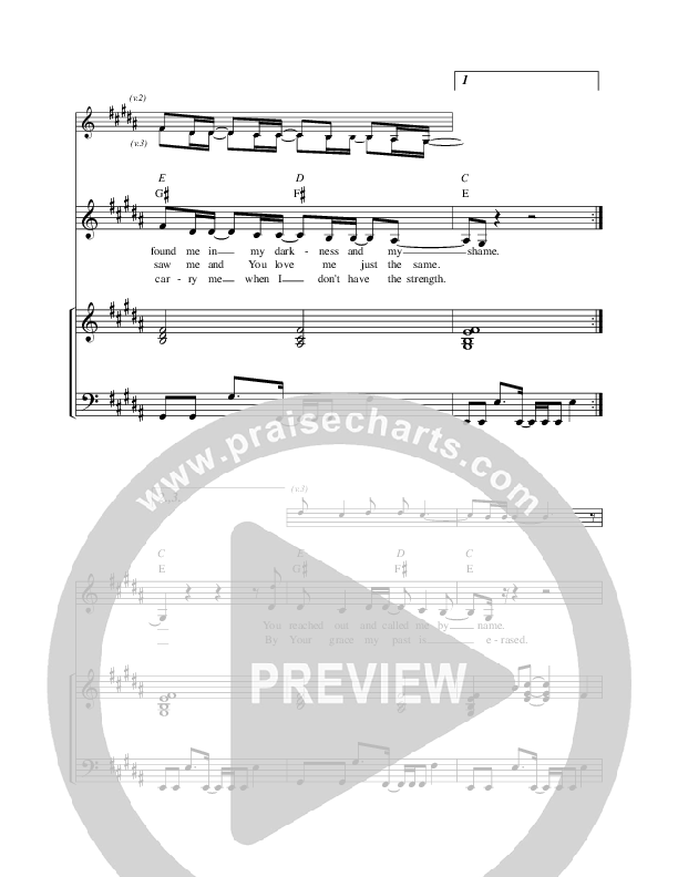 You Never Give Up On Me Piano/Vocal (Travis Ryan)