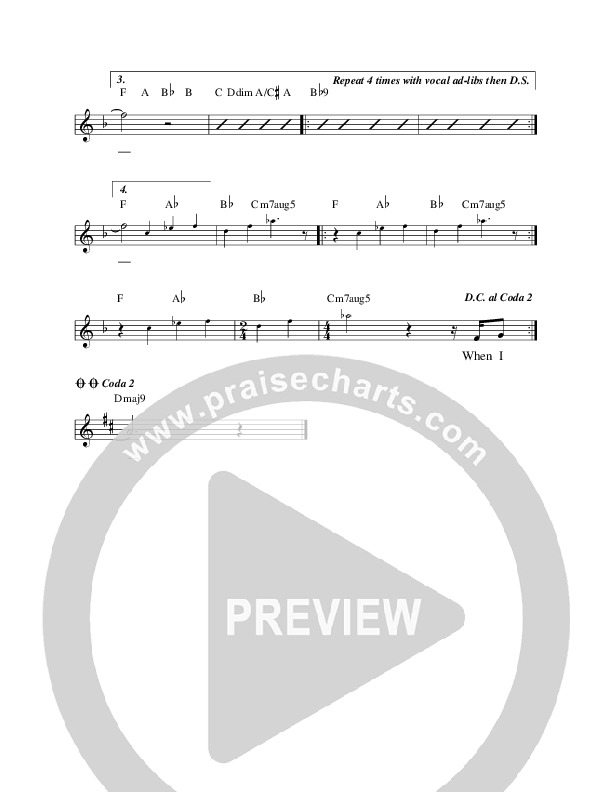 Pour It Out Lead Sheet (Seth & Nirva)