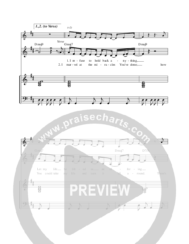 Pour It Out Piano/Vocal (Seth & Nirva)