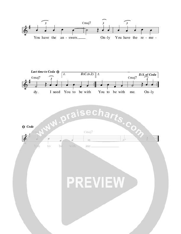 Be With Us Lead Sheet (Seth & Nirva)