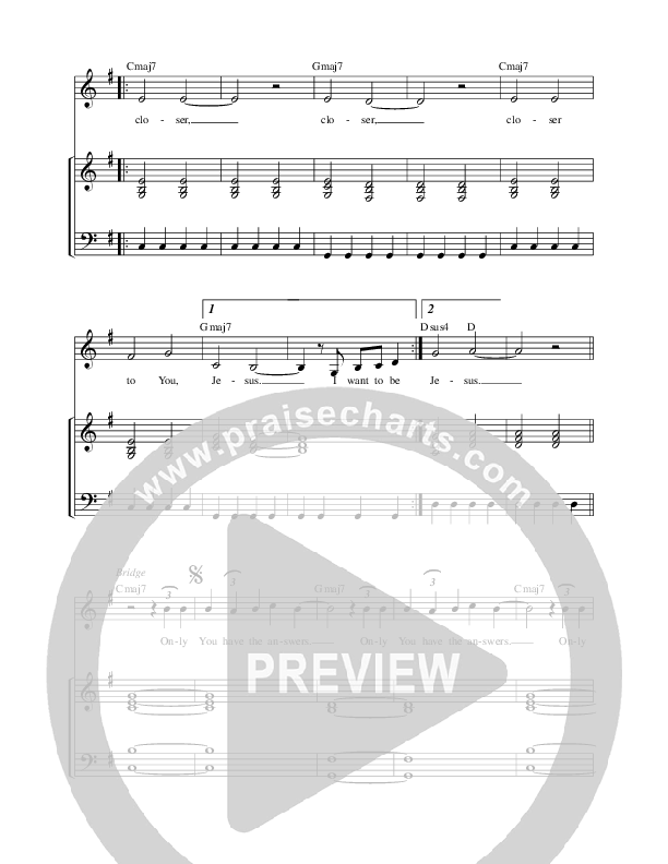 Be With Us Lead & Piano (Seth & Nirva)