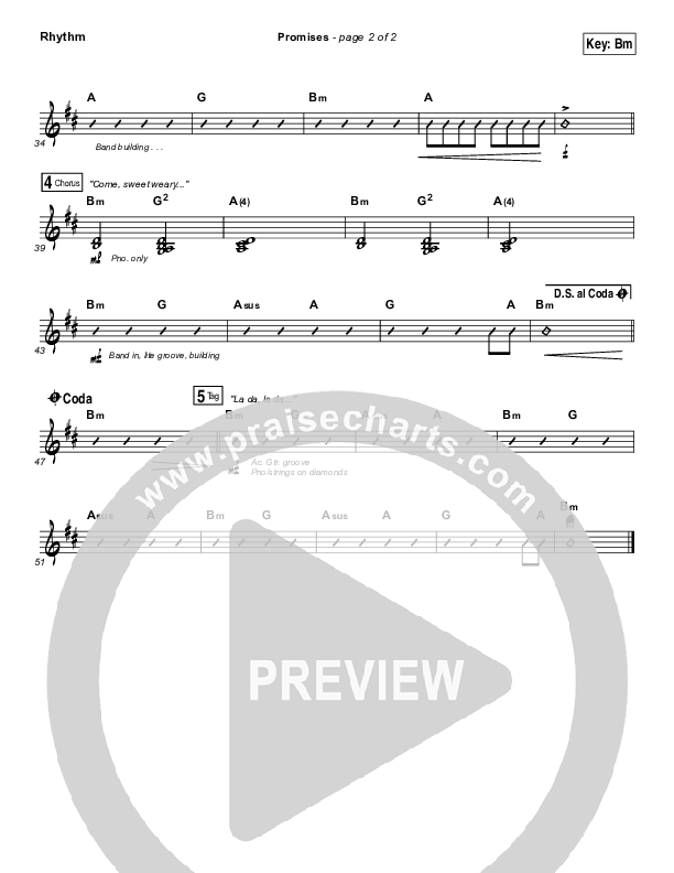 Promises Rhythm Chart (Madaline Garcia)