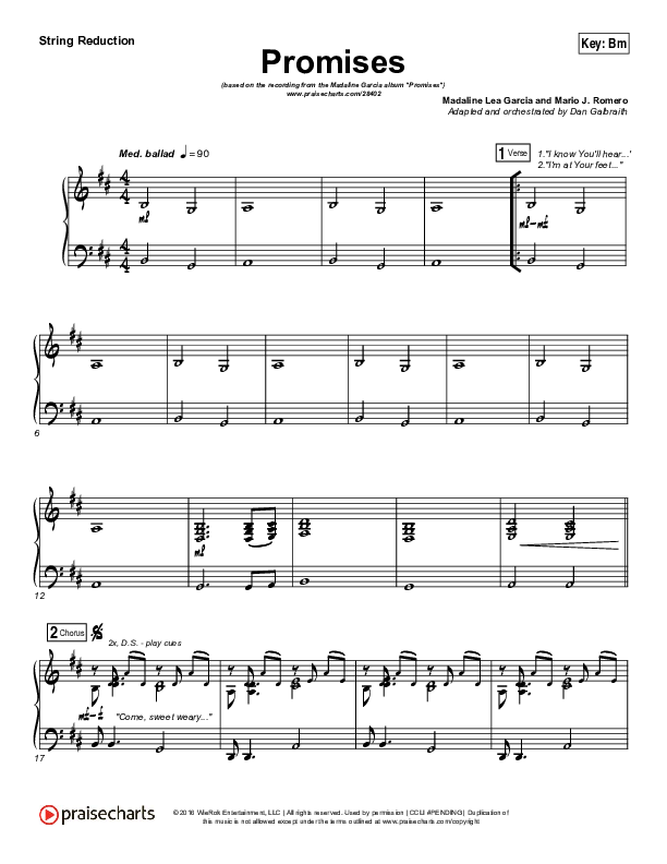 Promises String Pack (Madaline Garcia)