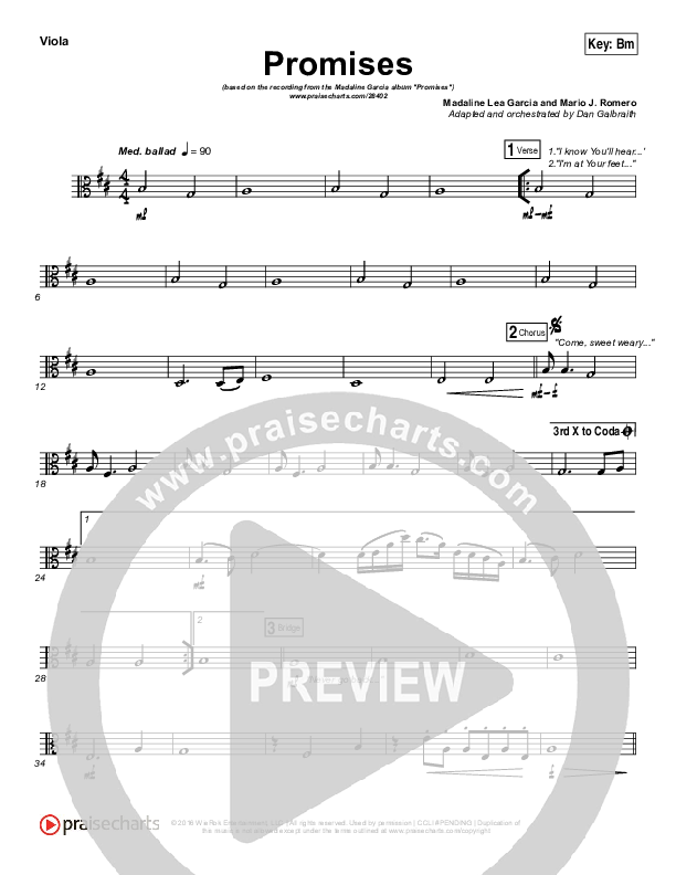 Promises Viola (Madaline Garcia)