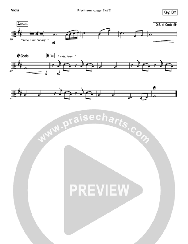 Promises Viola (Madaline Garcia)