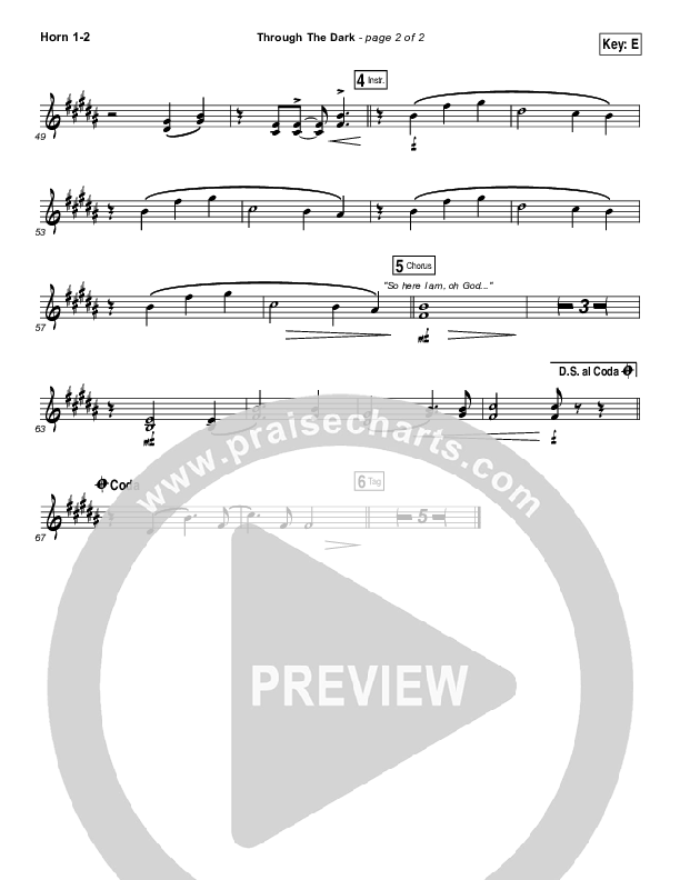 Through The Dark Brass Pack (Madaline Garcia)