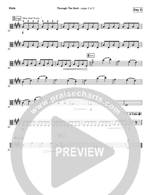 Through The Dark Viola (Madaline Garcia)