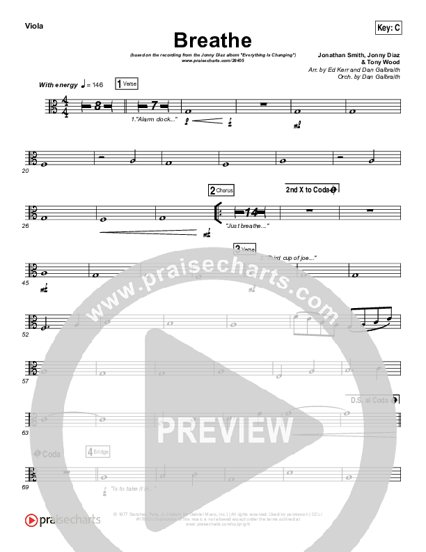 Breathe Viola (Jonny Diaz)