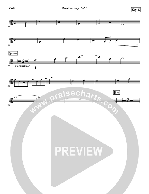 Breathe Viola (Jonny Diaz)