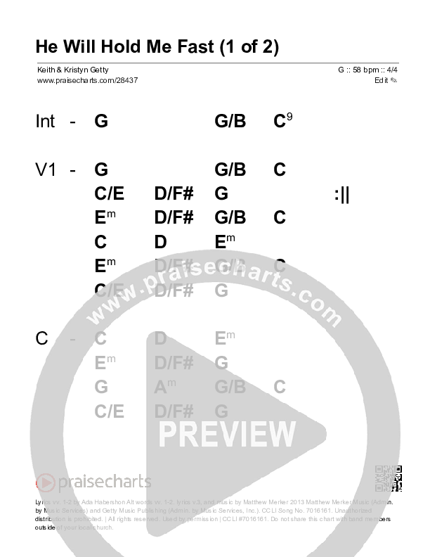 O Holy Night Chords PDF (Shane & Shane / The Worship Initiative) - PraiseCharts