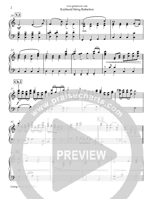 Living Waters String Pack (Keith & Kristyn Getty)