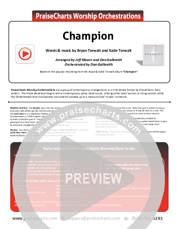 Champion Cover Sheet (Bryan & Katie Torwalt)