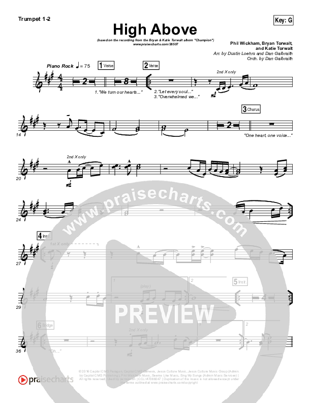 High Above Brass Pack (Bryan & Katie Torwalt)