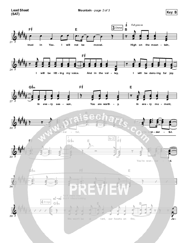 Mountain Lead (SAT) (Bryan & Katie Torwalt)