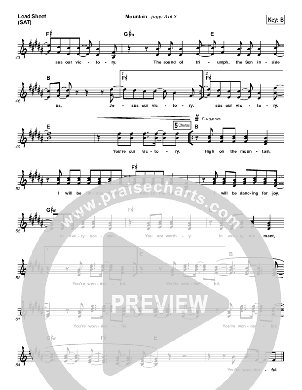 Mountain Lead (SAT) (Bryan & Katie Torwalt)