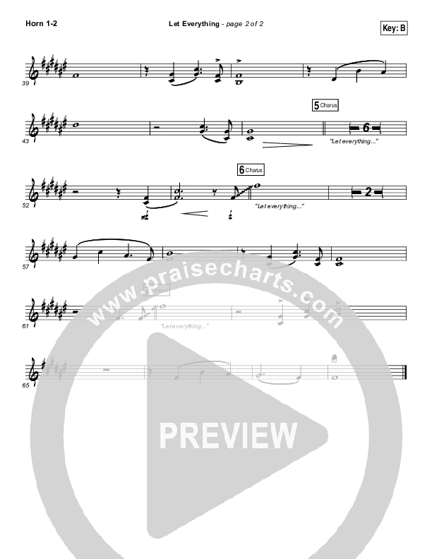 Let Everything Brass Pack (Vertical Worship)